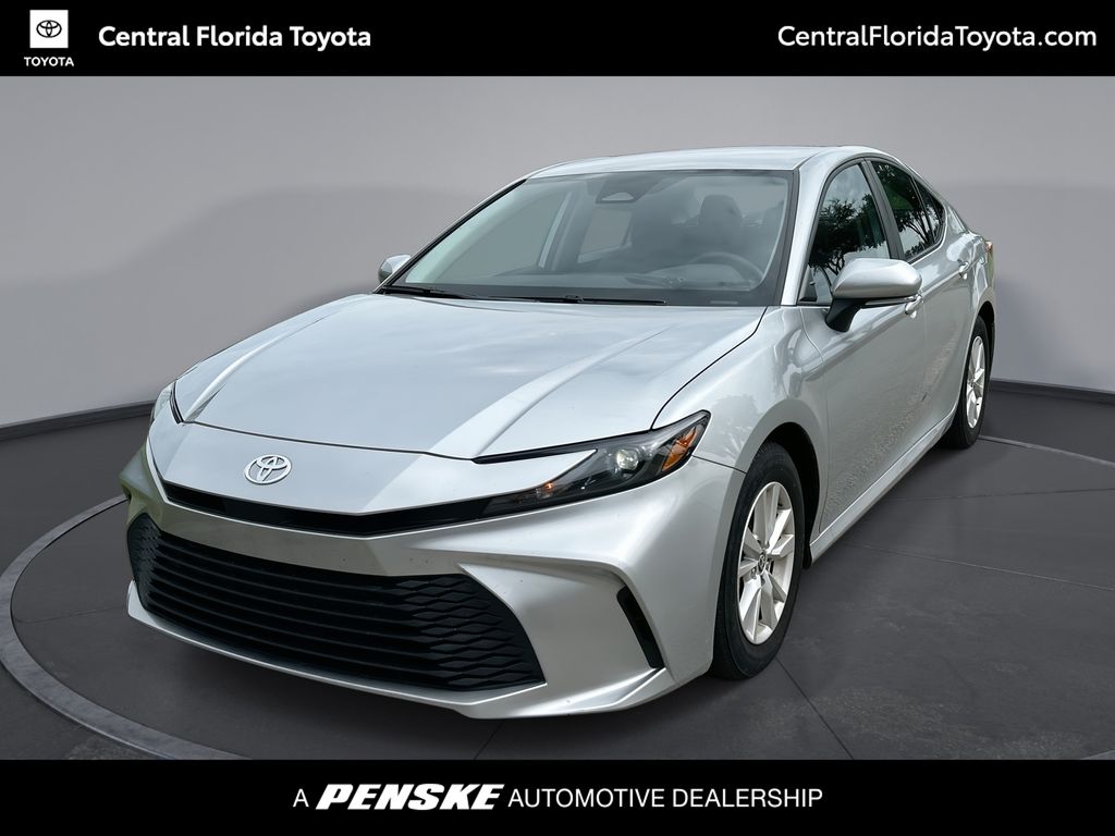 2025 Toyota Camry Sedan 