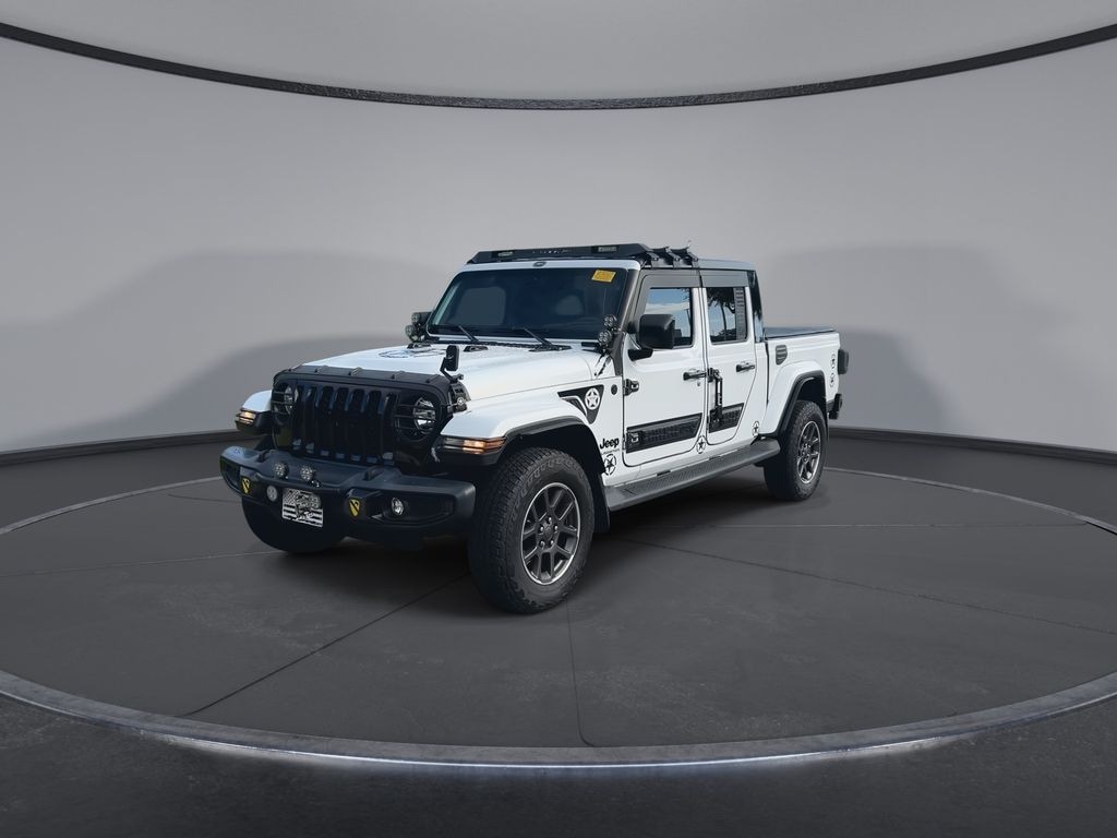 Used 2021 Jeep Gladiator Willys Truck