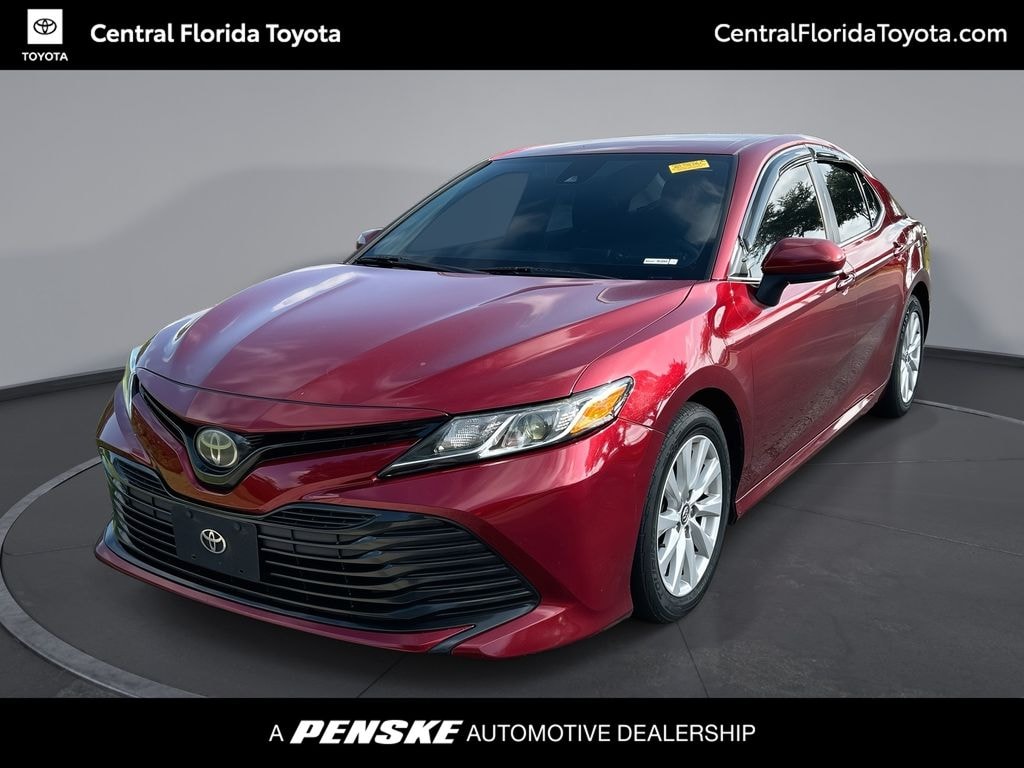Used 2020 Toyota Camry LE Sedan