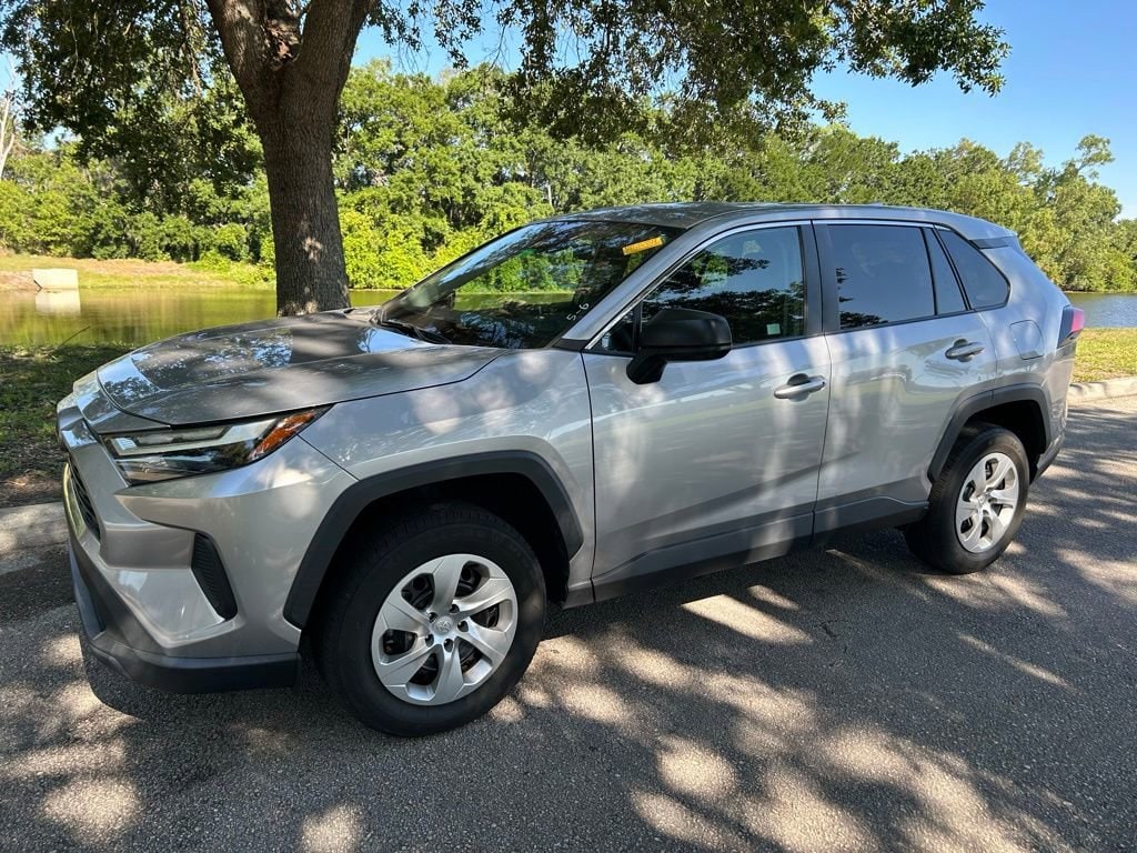 Used 2023 Toyota RAV4 LE SUV