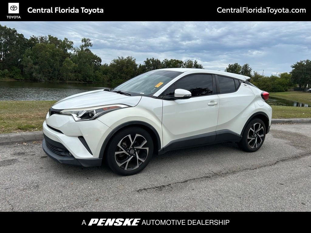 2018 Toyota C-HR XLE Premium