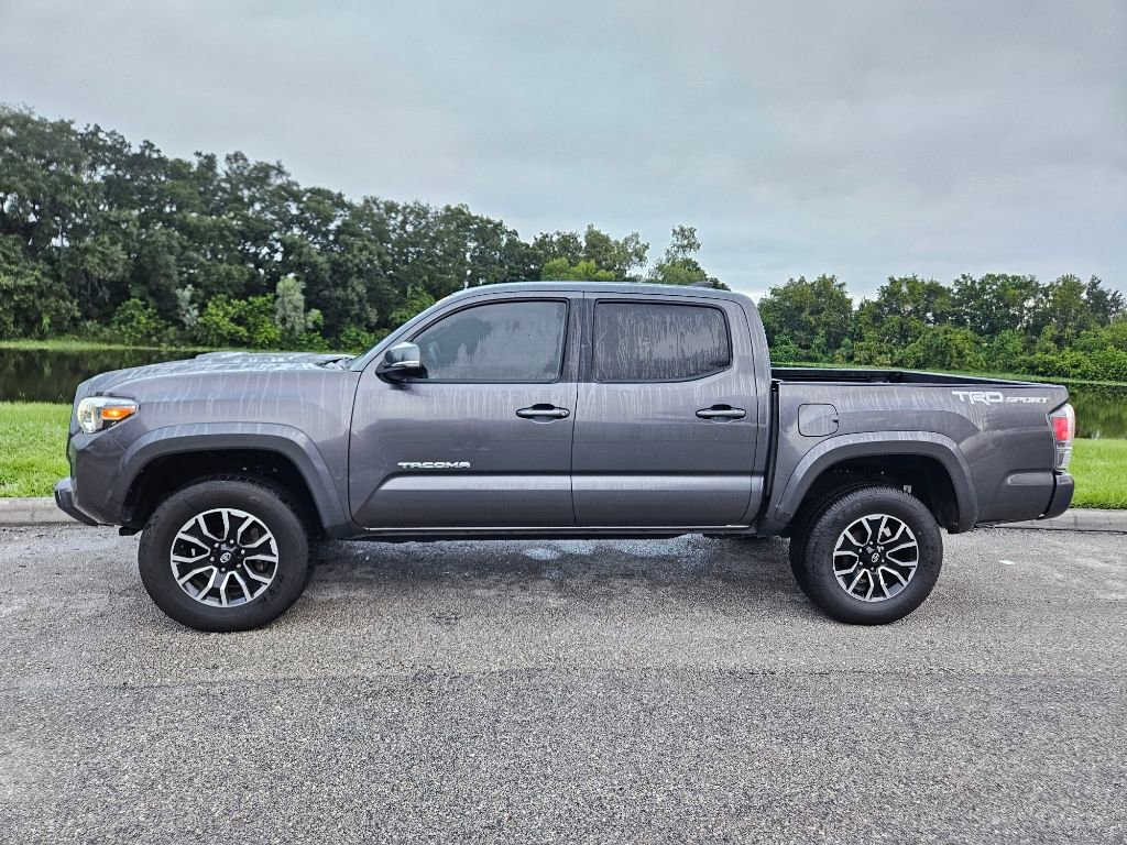 Used 2021 Toyota Tacoma TRD Sport with VIN 5TFAZ5CN2MX103349 for sale in Orlando, FL