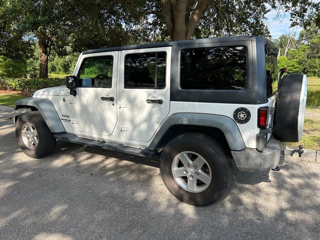 Used 2015 Jeep Wrangler Unlimited Sport SUV