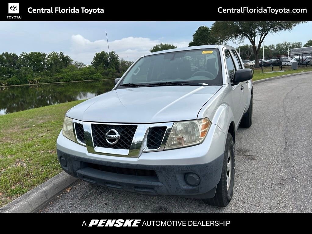 Used 2015 Nissan Frontier S Truck Crew Cab