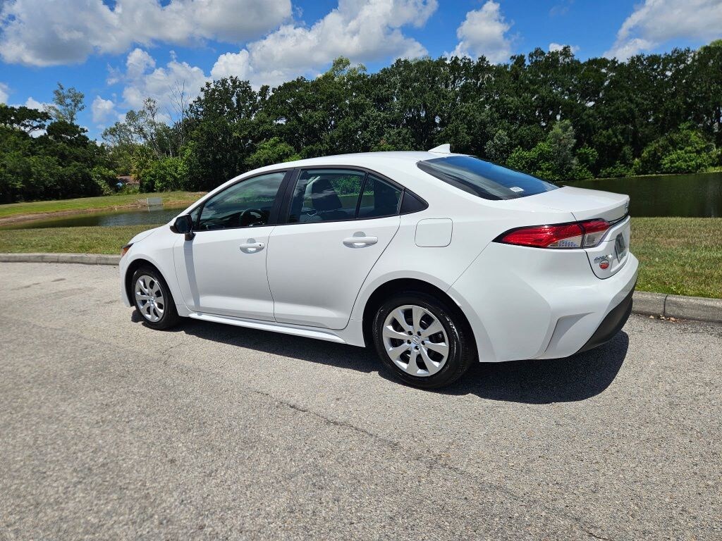 Used 2026 Toyota Corolla LE Sedan