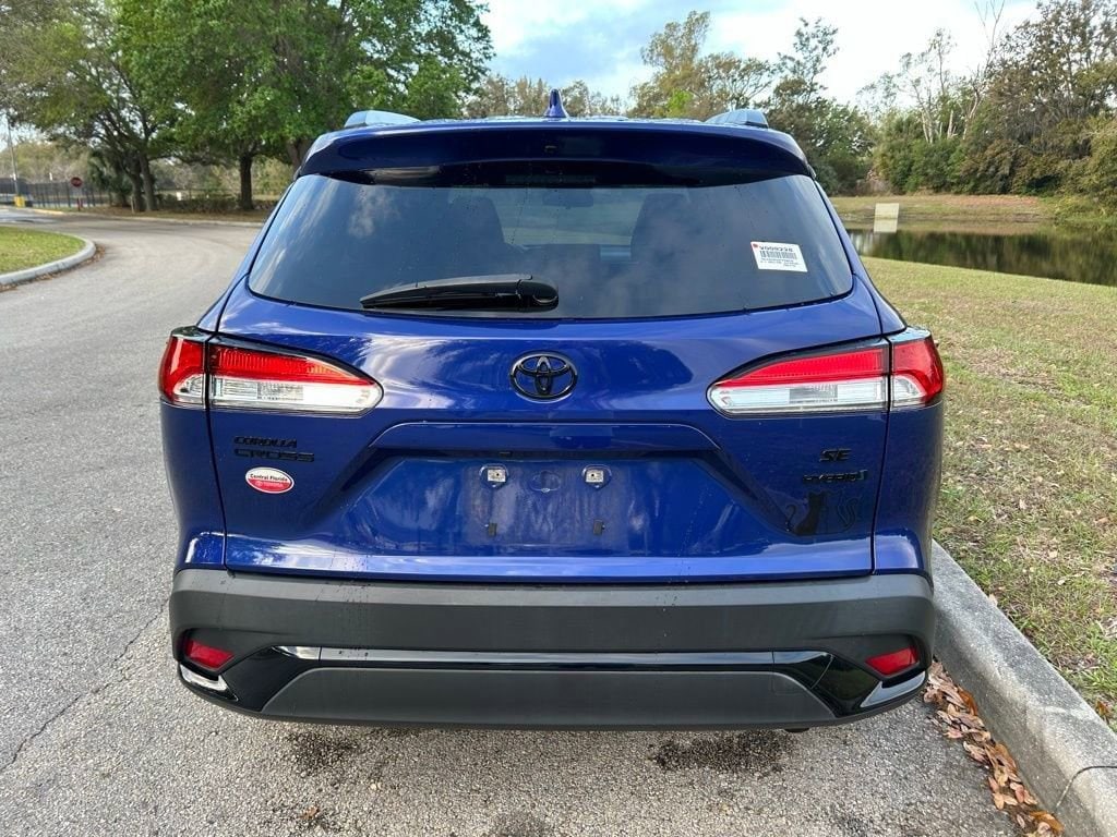 Used 2023 Toyota Corolla Cross Hybrid SE SUV