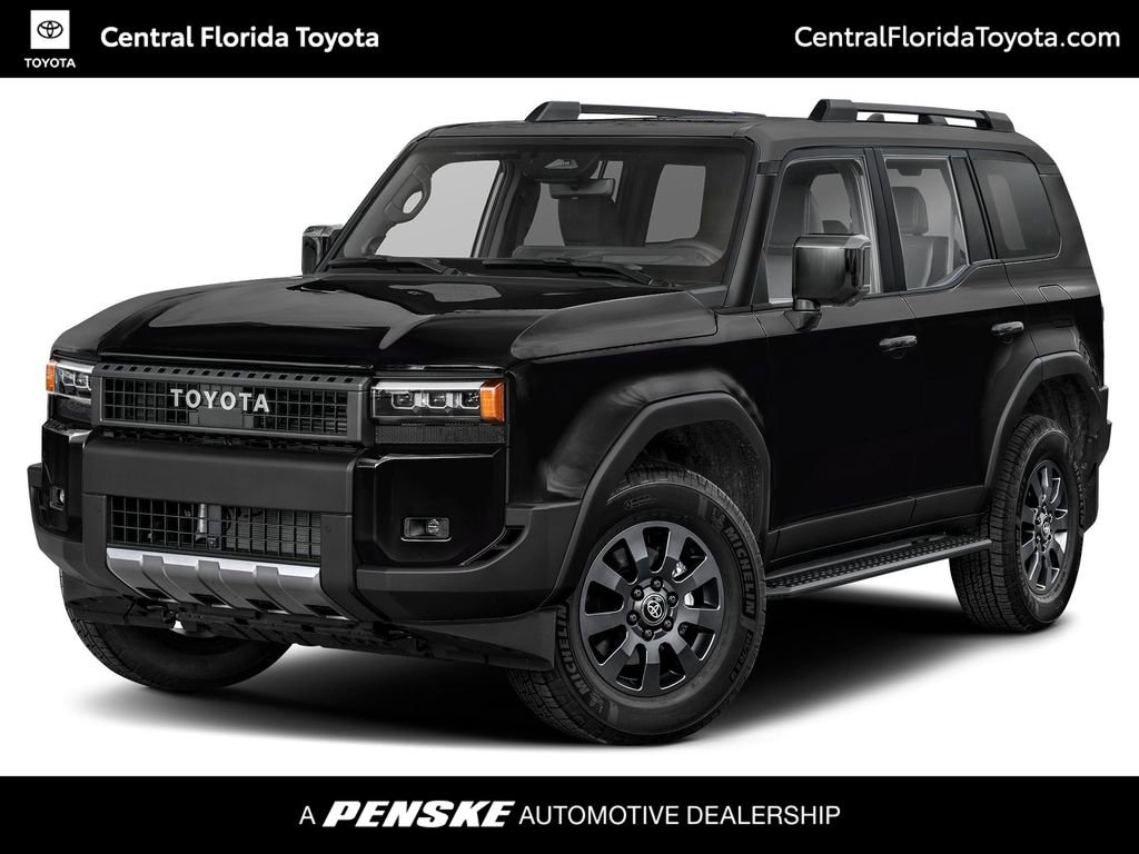 New 2026 Toyota Land Cruiser 4WD WAGON HYBRID