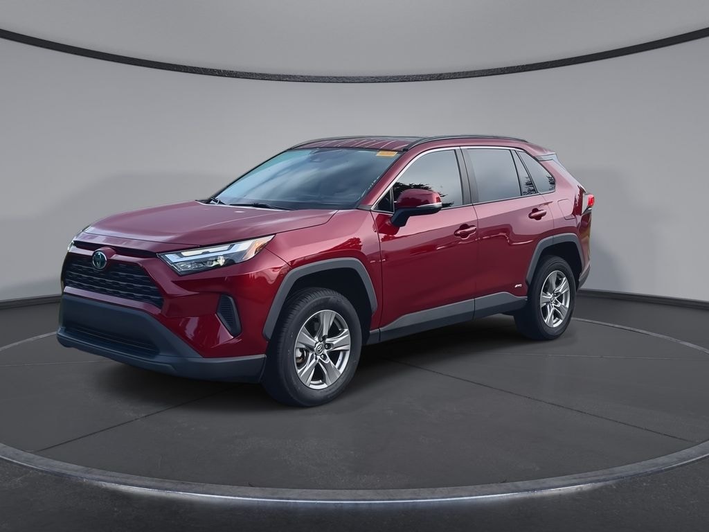 Used 2022 Toyota RAV4 Hybrid XLE SUV