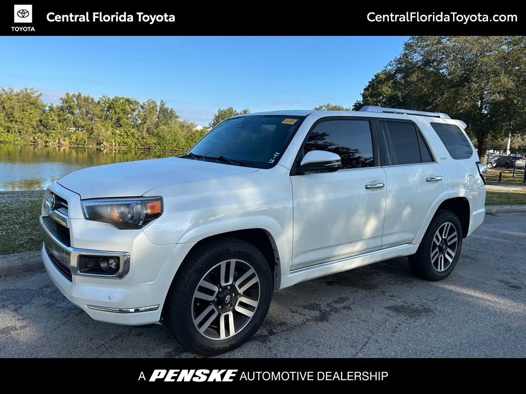 Used 2022 Toyota 4Runner Limited SUV
