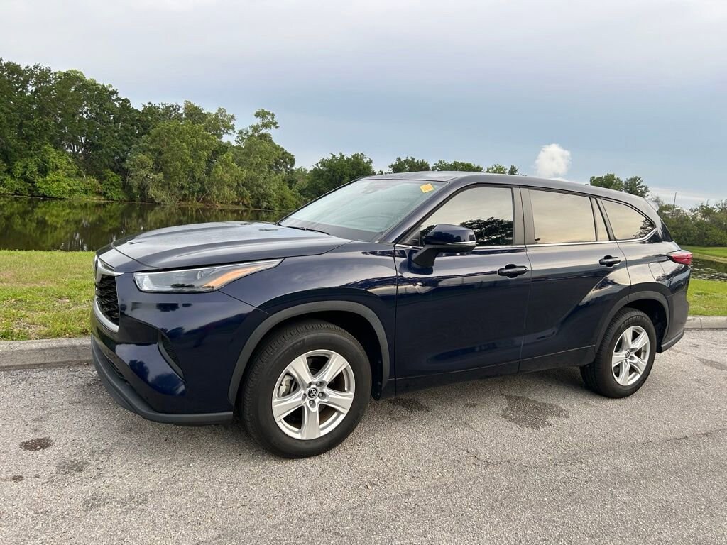 Used 2023 Toyota Highlander L SUV