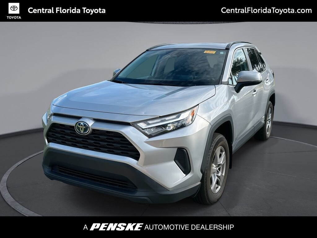 Used 2024 Toyota RAV4 Hybrid XLE SUV