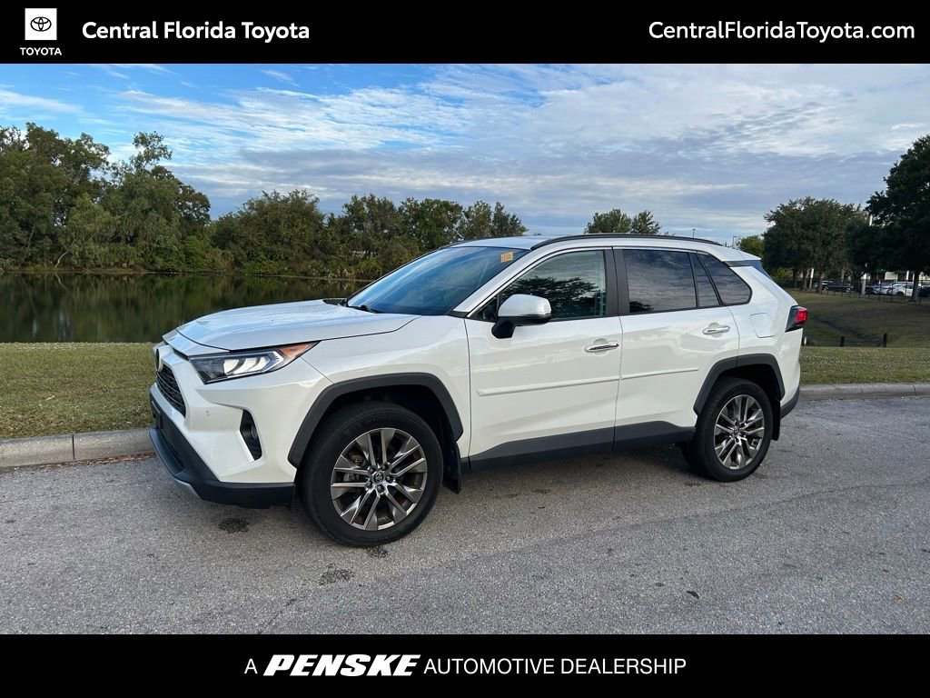 2019 Toyota RAV4 Limited's photo