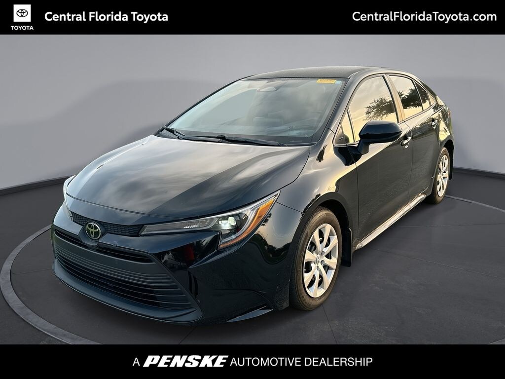 Used 2025 Toyota Corolla LE Sedan