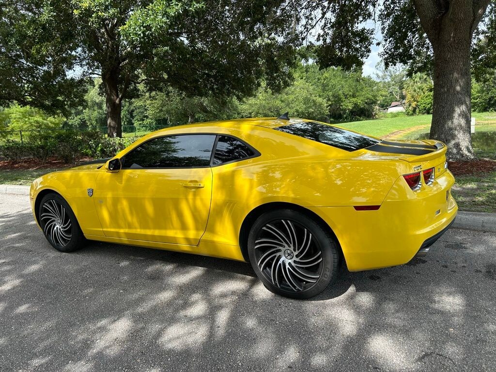 Used 2012 Chevrolet Camaro 2LS Coupe