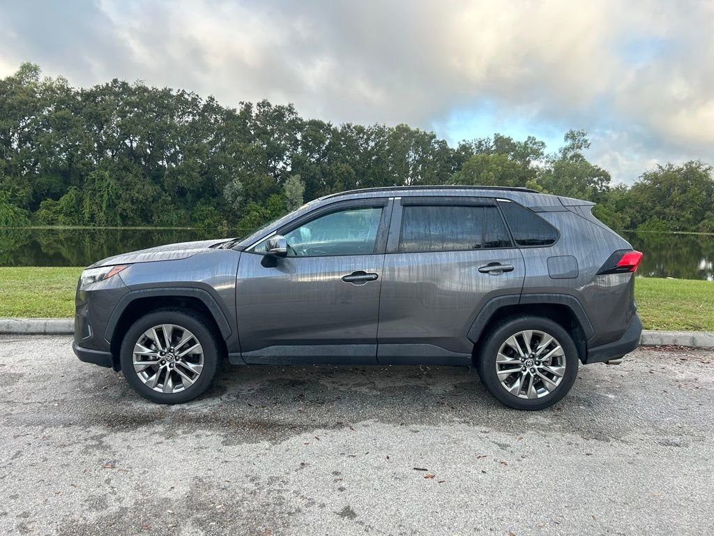 Certified 2023 Toyota RAV4 XLE Premium with VIN 2T3C1RFV4PW254009 for sale in Kansas City