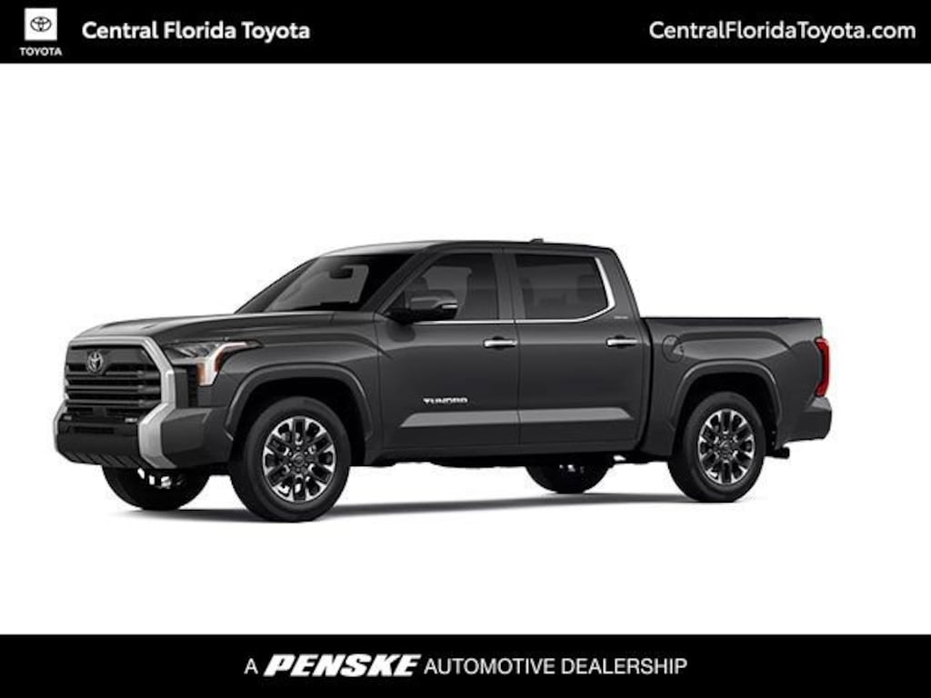 New 2026 Toyota Tundra Limited LIMITED CREWMAX 5.5