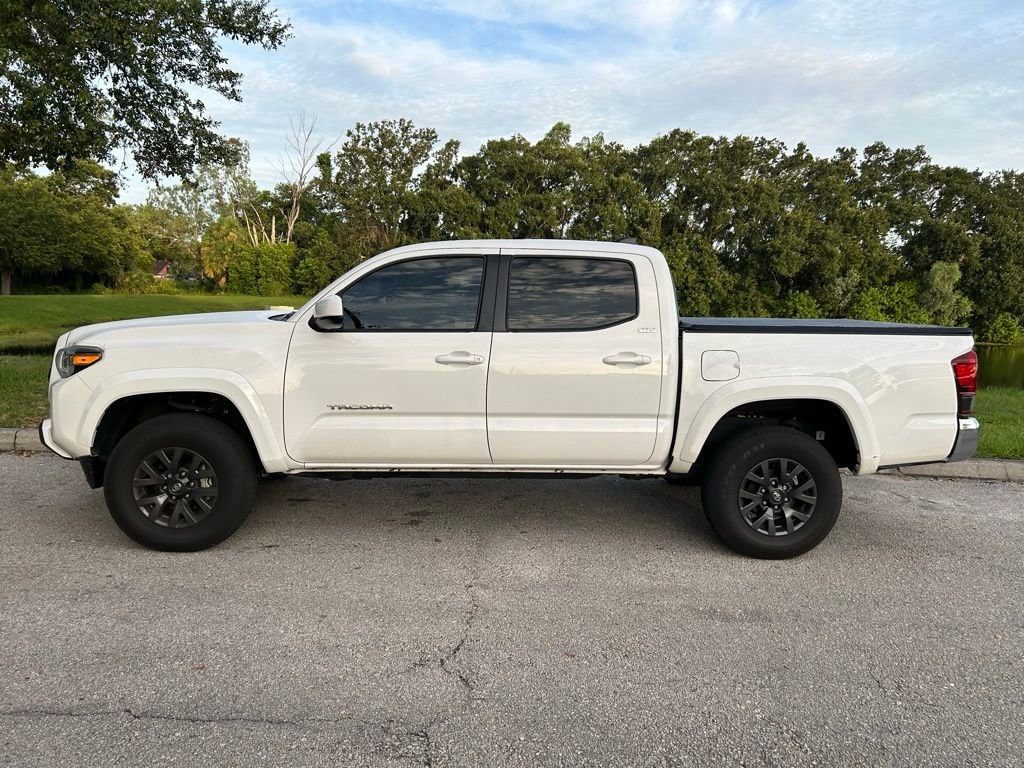 Used 2023 Toyota Tacoma SR5 with VIN 3TMAZ5CN9PM217925 for sale in Orlando, FL