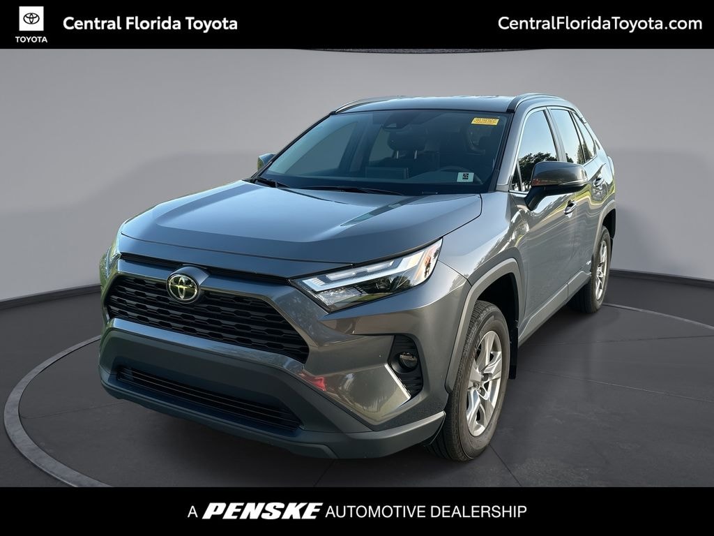 Certified 2025 Toyota RAV4 Hybrid XLE SUV
