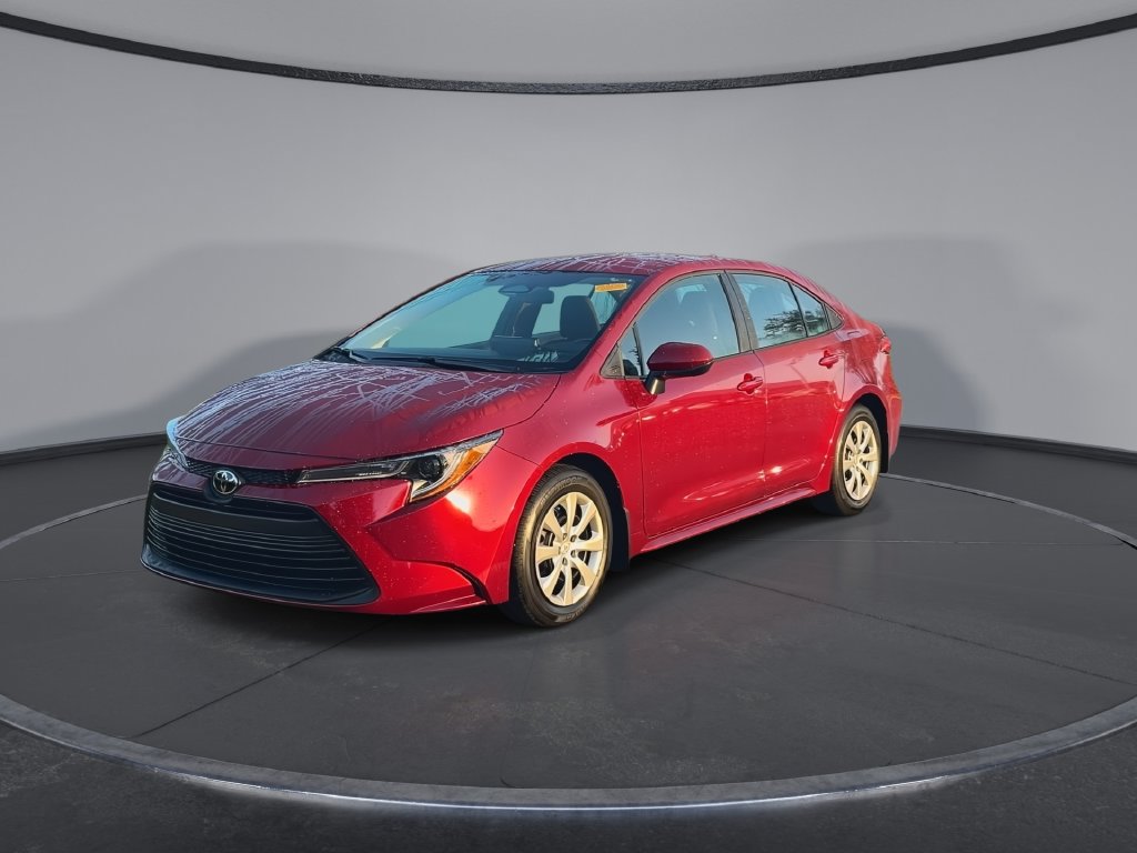 Certified 2026 Toyota Corolla LE Sedan
