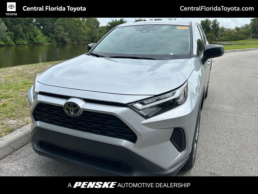 Used 2024 Toyota RAV4 LE SUV