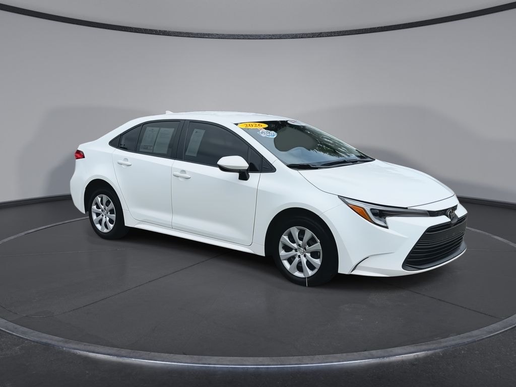 Certified 2026 Toyota Corolla Hybrid LE Sedan