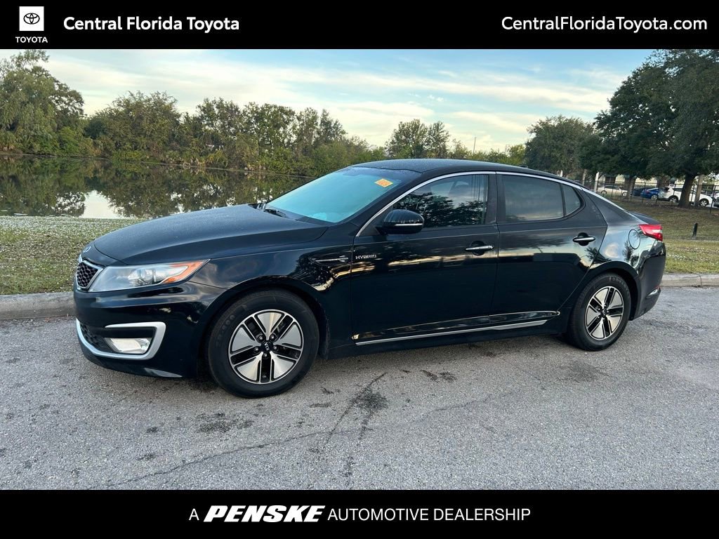 2013 Kia Optima LX Hybrid's photo