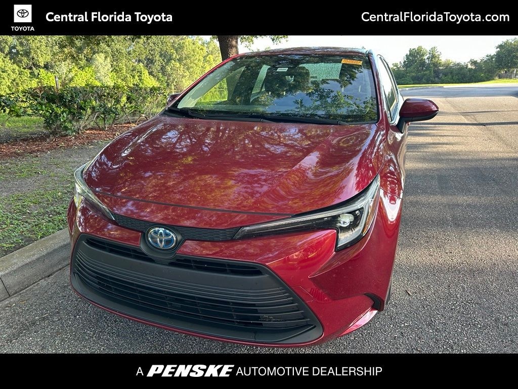 Used 2024 Toyota Corolla Hybrid LE Sedan