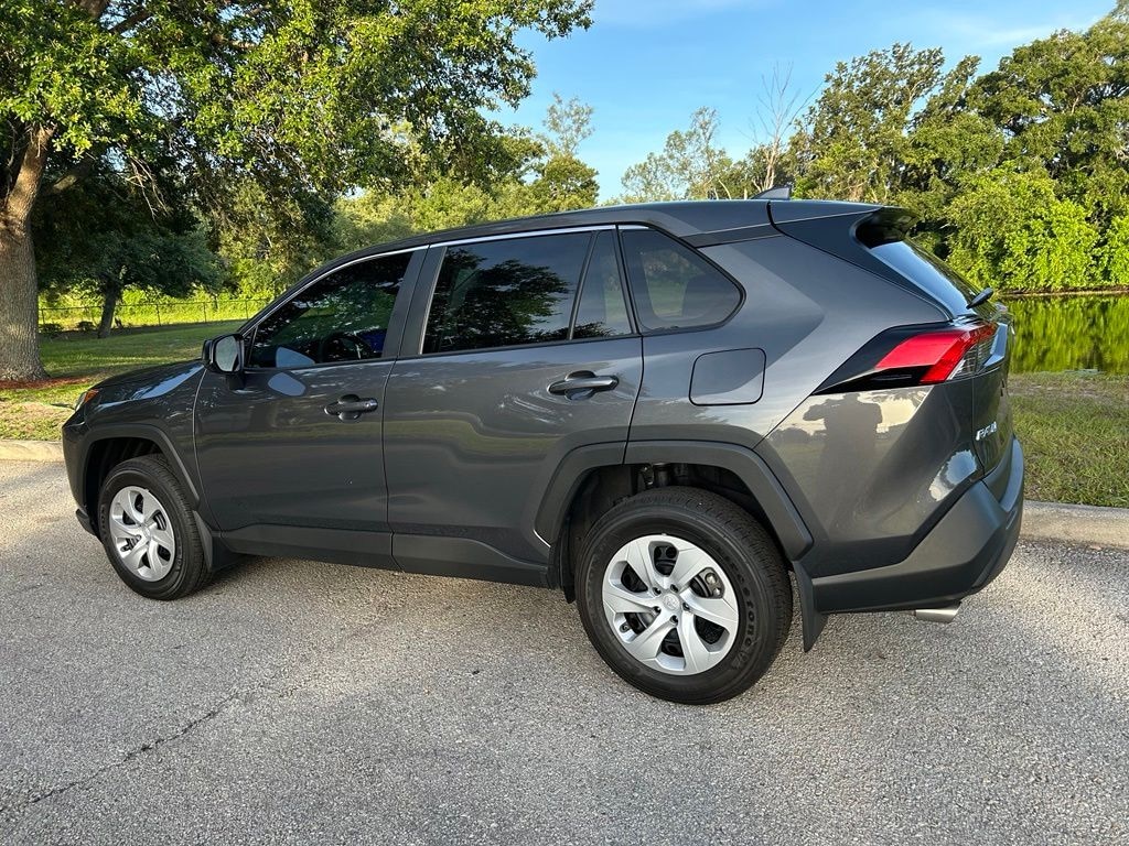 Certified 2025 Toyota RAV4 LE SUV