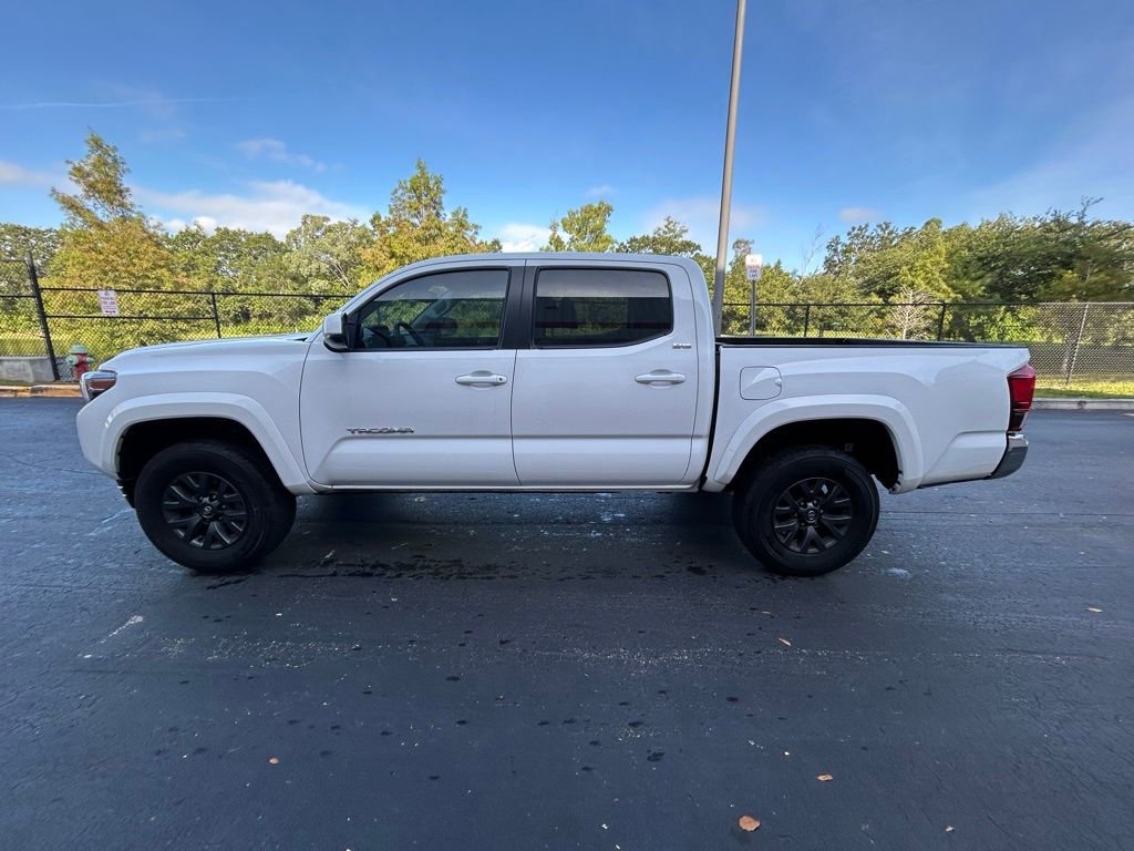 Used 2023 Toyota Tacoma SR5 with VIN 3TMAZ5CN0PM217893 for sale in Orlando, FL