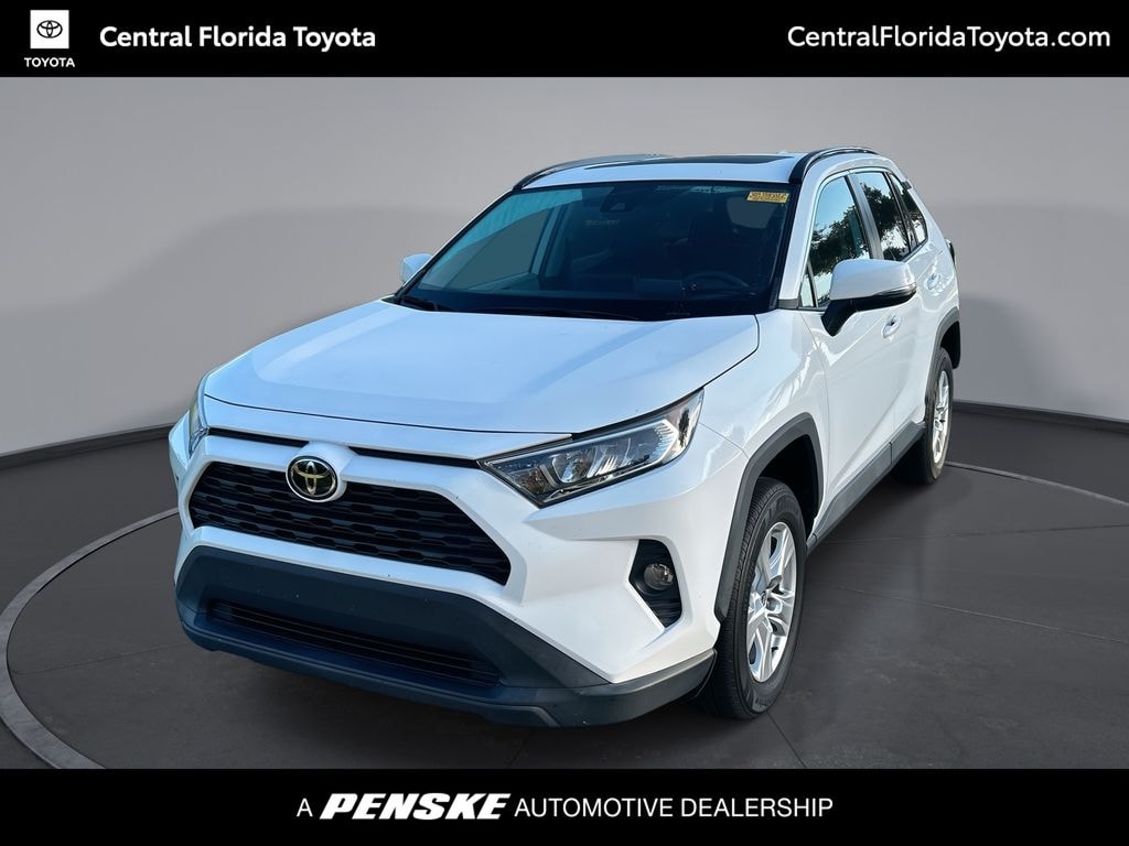 Used 2021 Toyota RAV4 XLE SUV