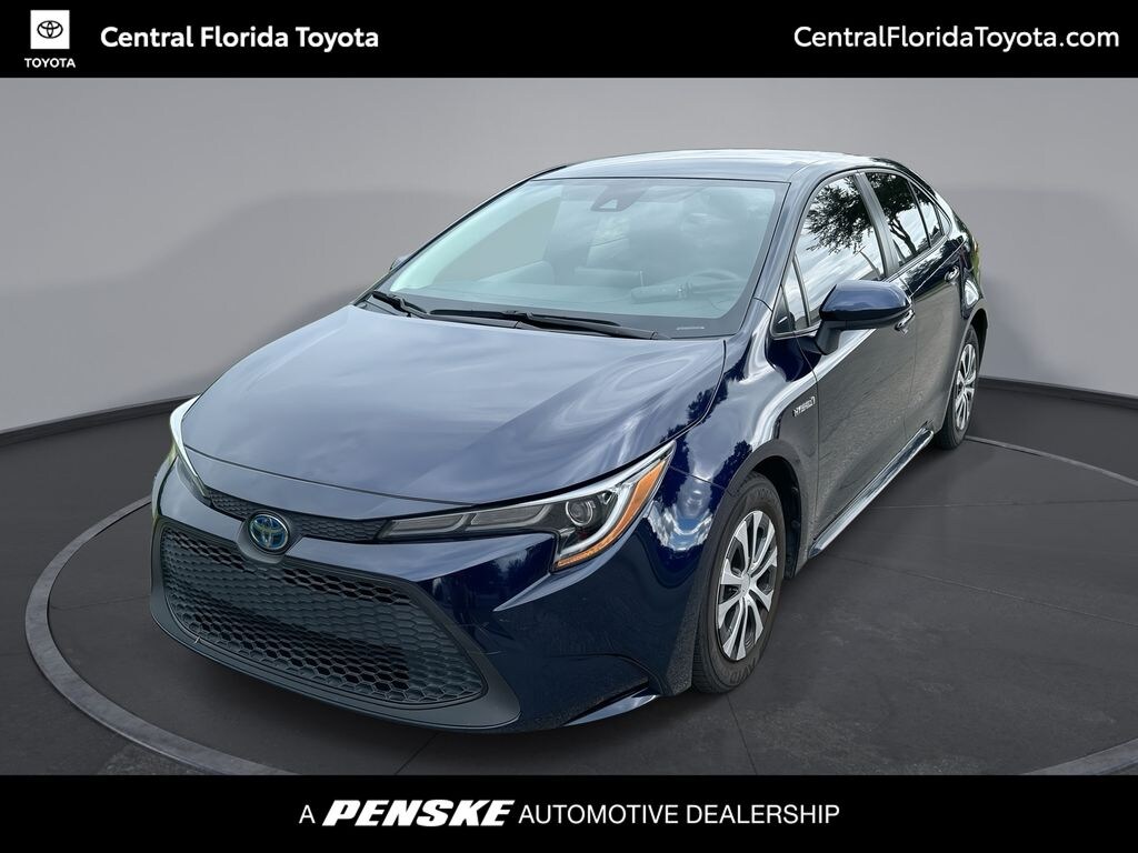 Used 2021 Toyota Corolla Hybrid LE Sedan