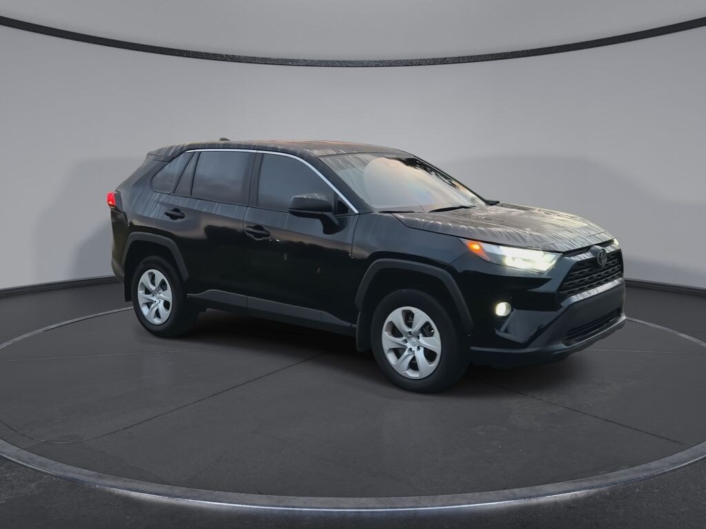 Used 2025 Toyota RAV4 LE SUV