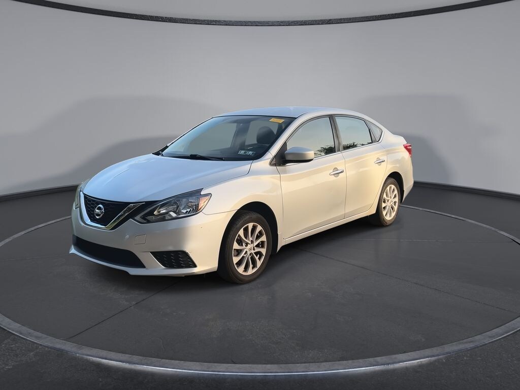 Used 2018 Nissan Sentra SV Sedan