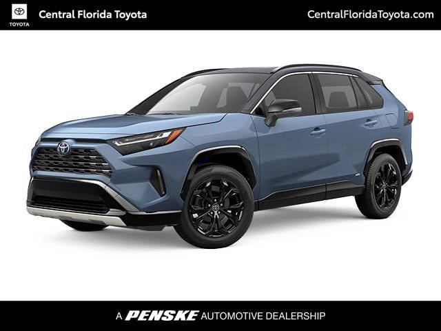2025 Toyota RAV4 XSE's photo