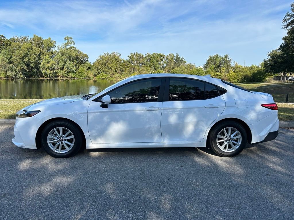 2025 Toyota Camry LE photo 2