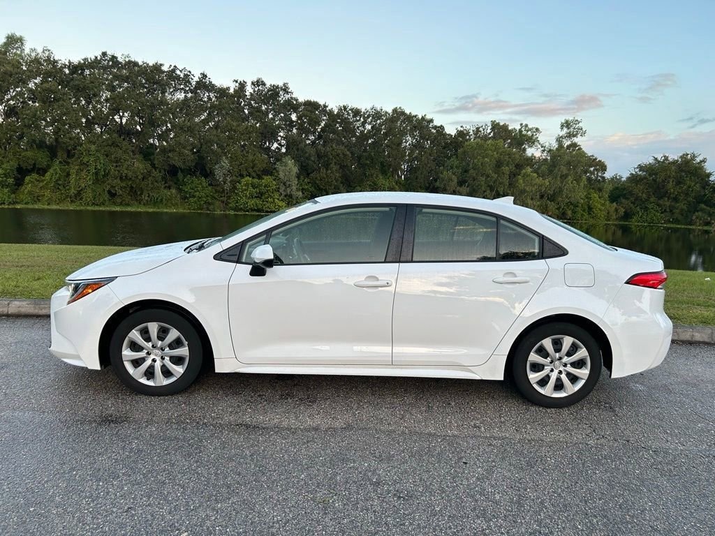 Used 2023 Toyota Corolla LE Sedan