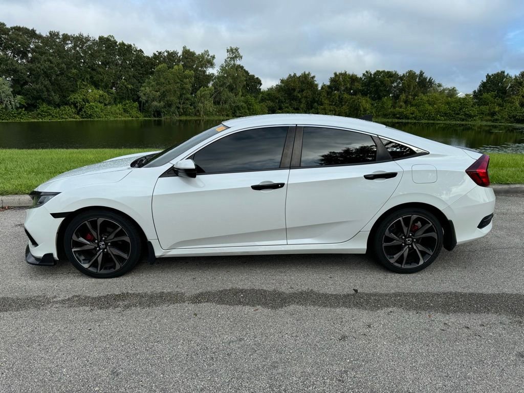 Used 2021 Honda Civic Sport with VIN 2HGFC2F89MH531842 for sale in Orlando, FL