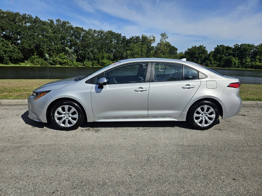 Used 2023 Toyota Corolla LE with VIN 5YFB4MDE8PP063678 for sale in Orlando, FL