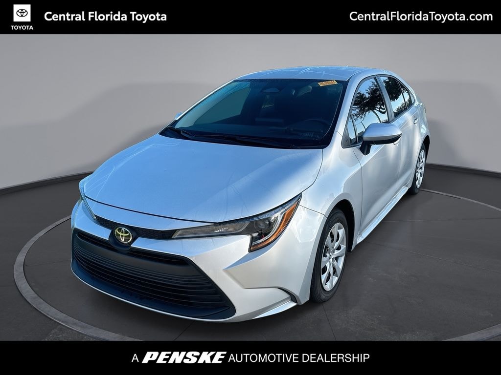 Certified 2025 Toyota Corolla LE Sedan