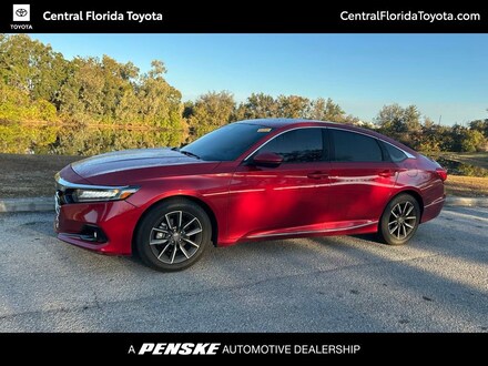 2022 Honda Accord EX-L Sedan