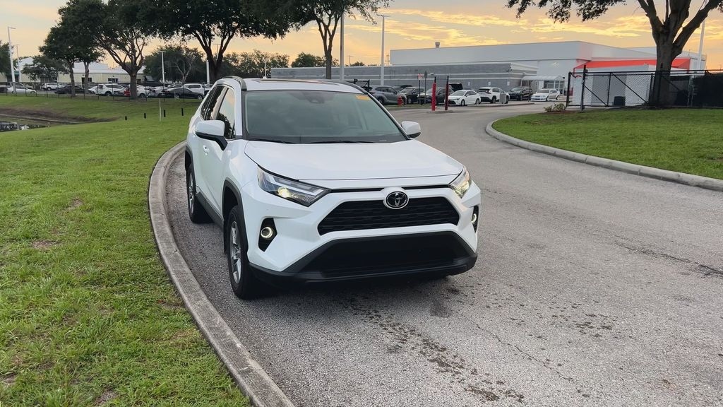 Certified 2025 Toyota RAV4 Hybrid XLE SUV