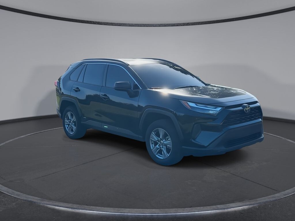 Used 2025 Toyota RAV4 Hybrid LE SUV