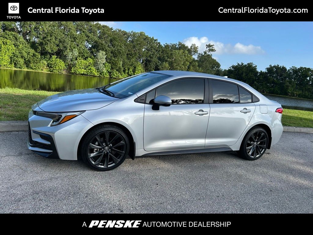 2024 Toyota Corolla SE CVT's photo