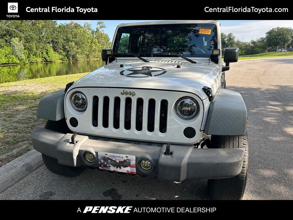 Used 2015 Jeep Wrangler Unlimited Sport SUV