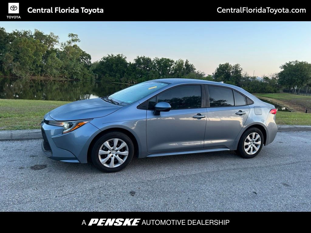 2022 Toyota Corolla LE