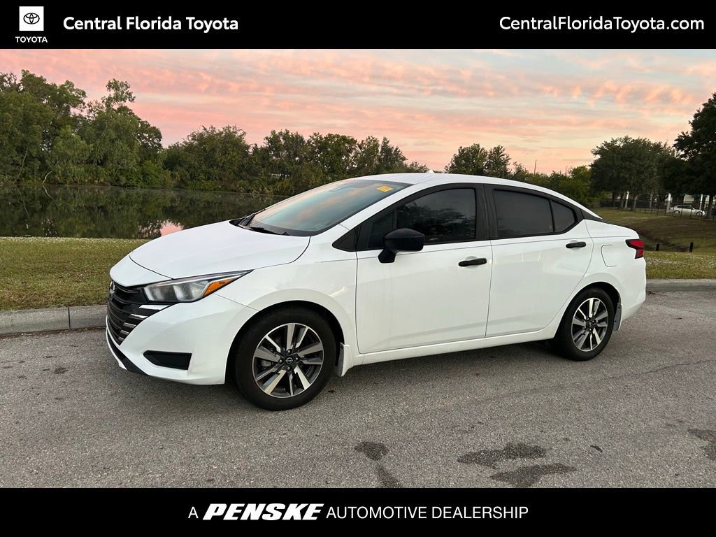 2024 Nissan Versa Sedan S