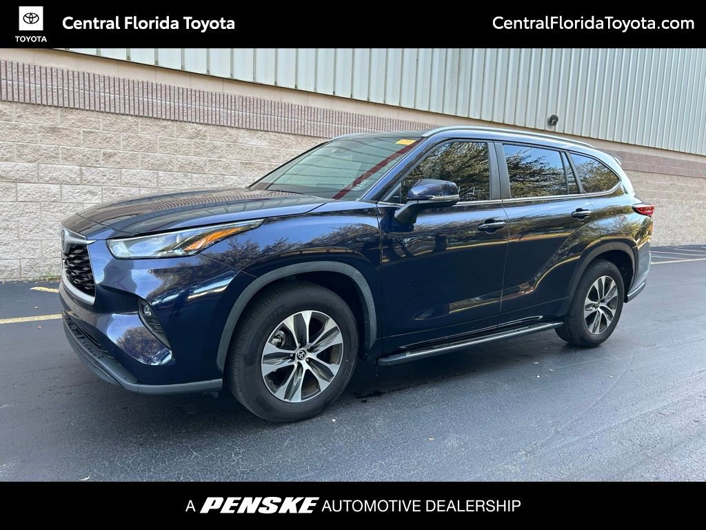 2023 Toyota Highlander XLE's photo