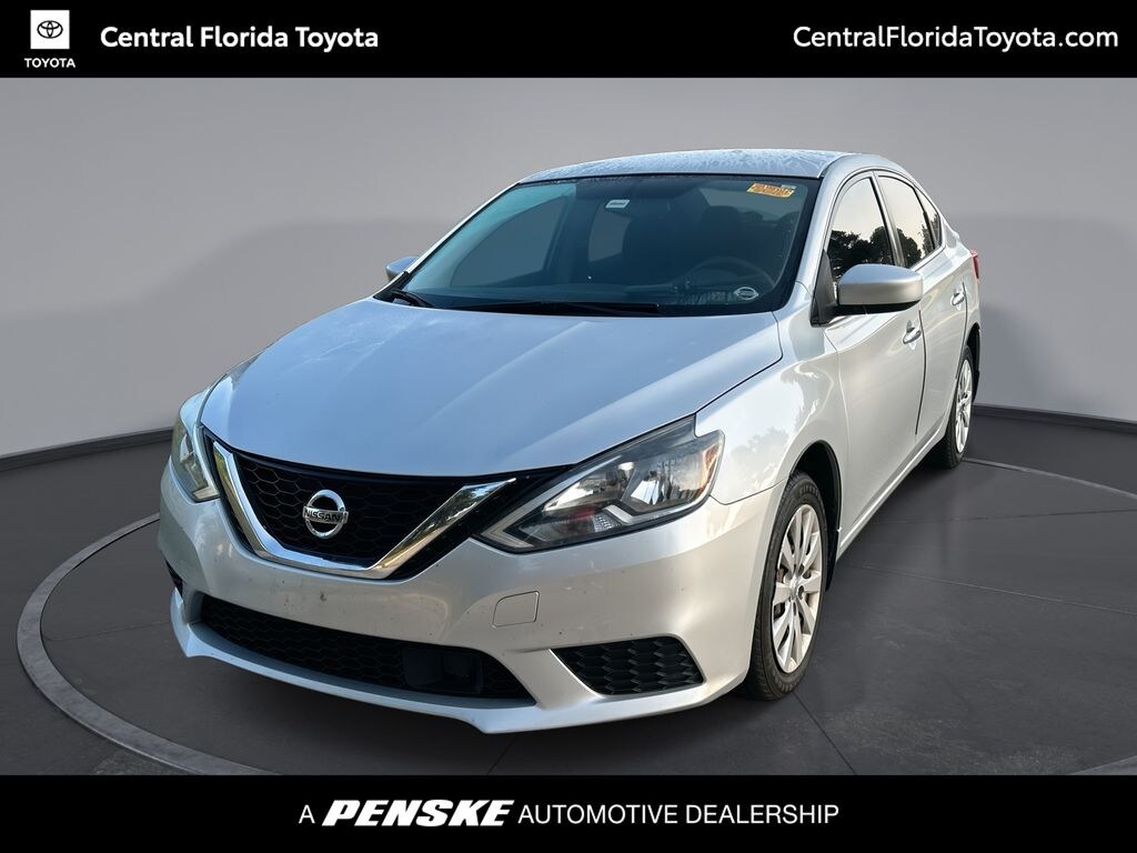 Used 2019 Nissan Sentra S Sedan