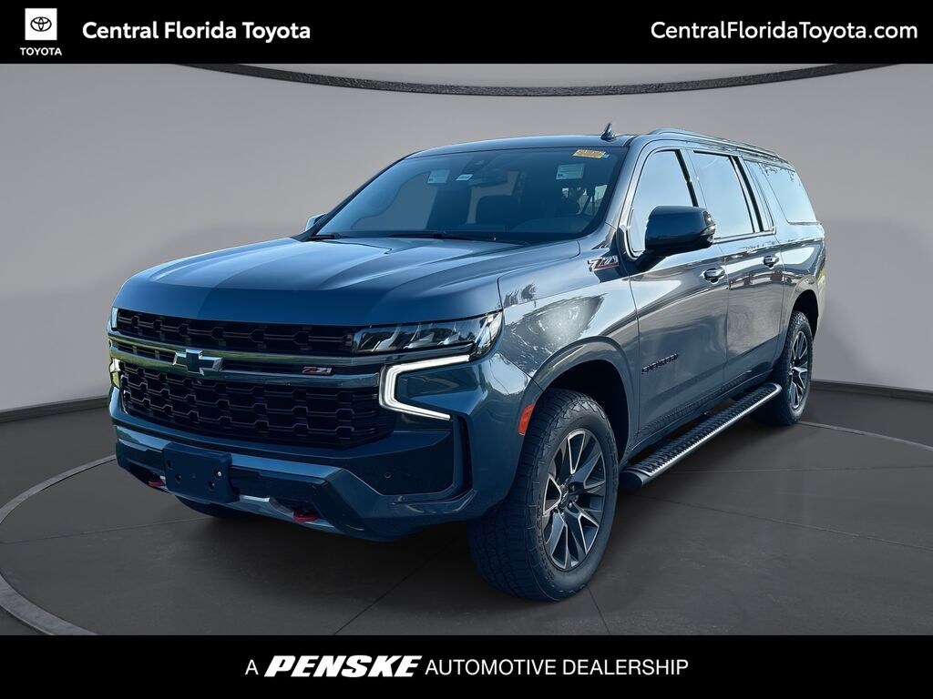 Used 2021 Chevrolet Suburban Z71 SUV