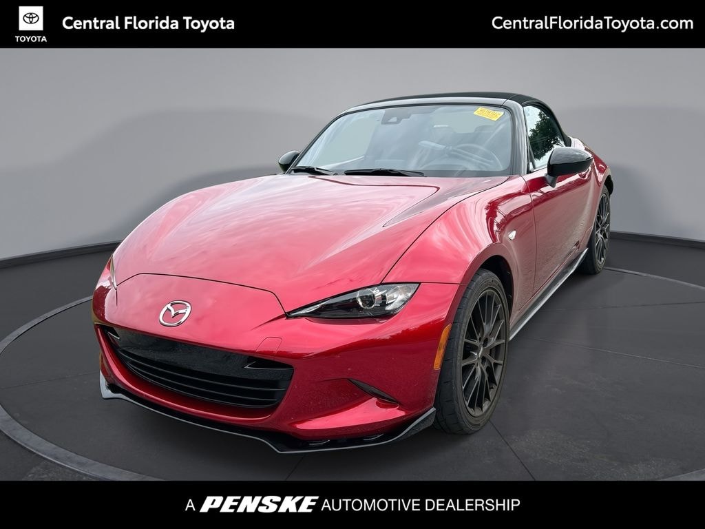 Used 2023 Mazda MX-5 Miata Club Convertible